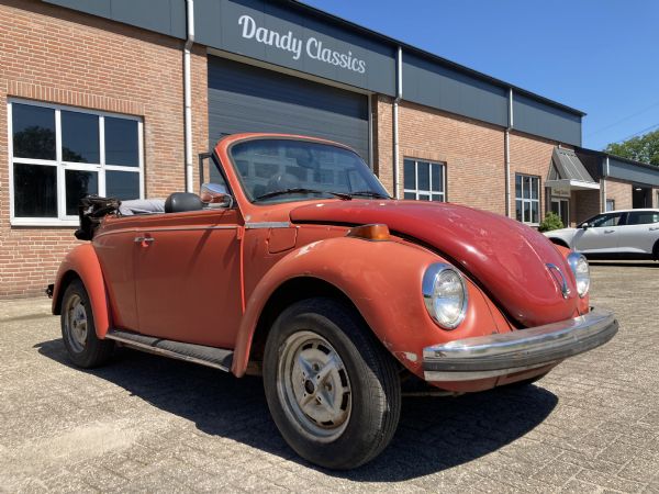 VW Bobbel 1600 cabrio